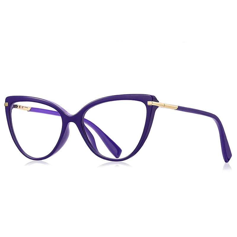 Durable Cat Eye Prescription Glasses