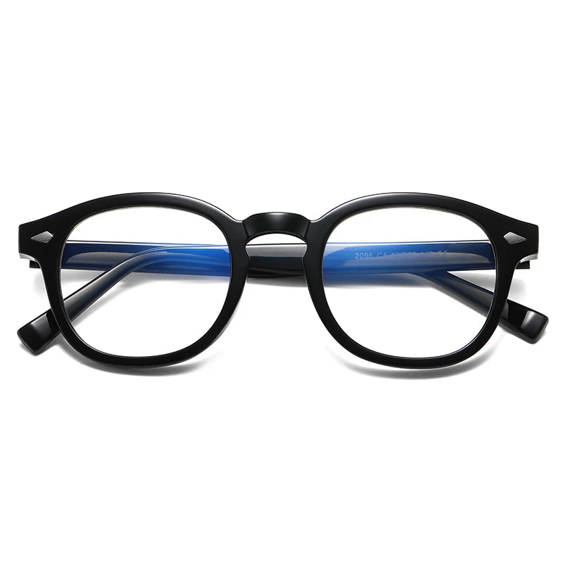 Korean Round Photochromic Progressive Glasses