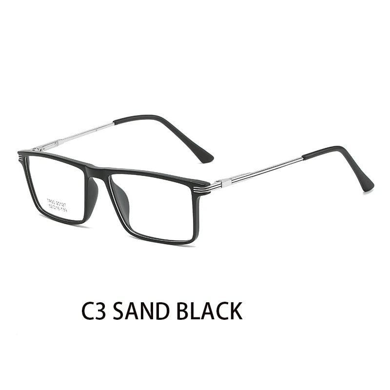 Rectangle Progressive Custom Prescription Glasses