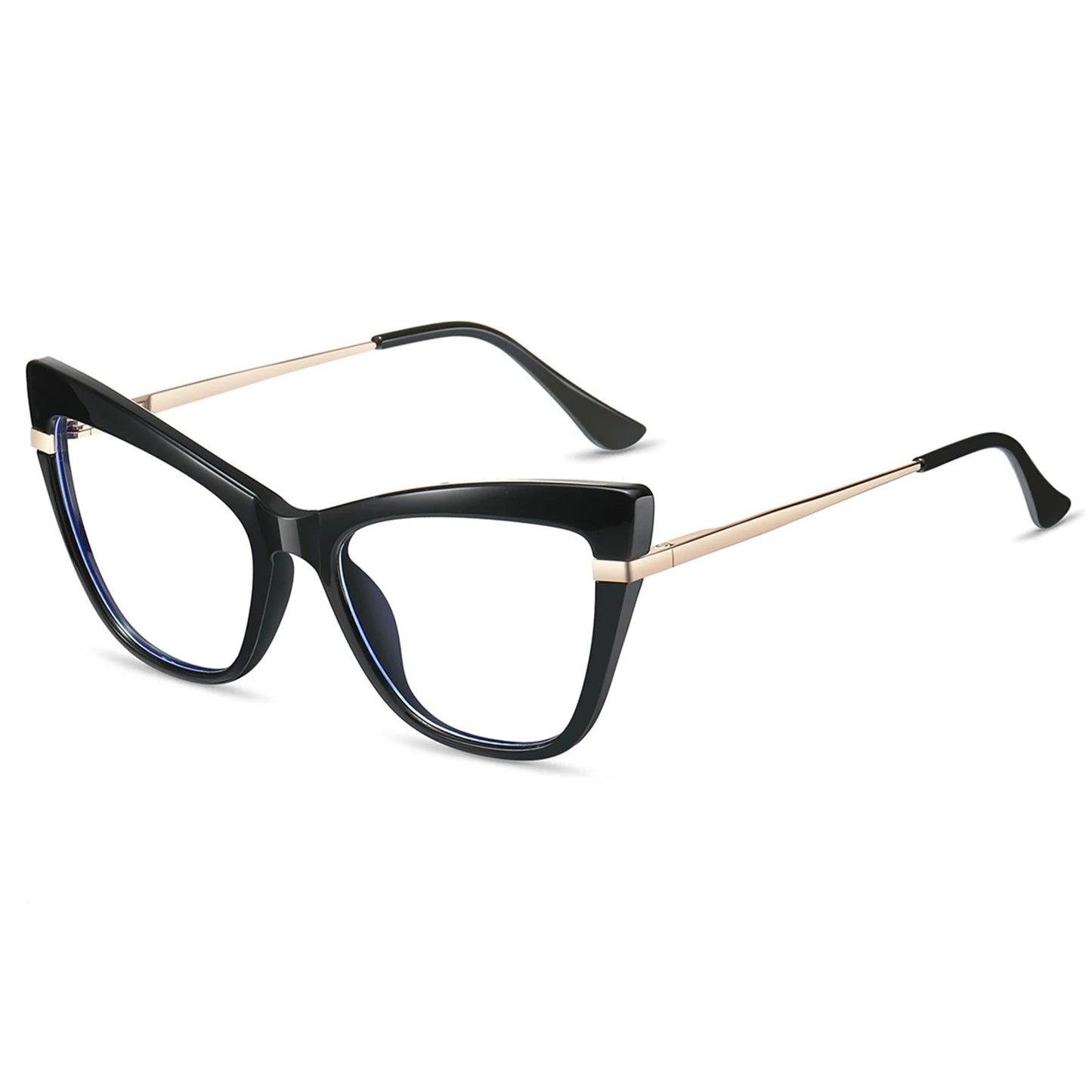 Acetate Cat Eye Photochromic Prescription Glasses