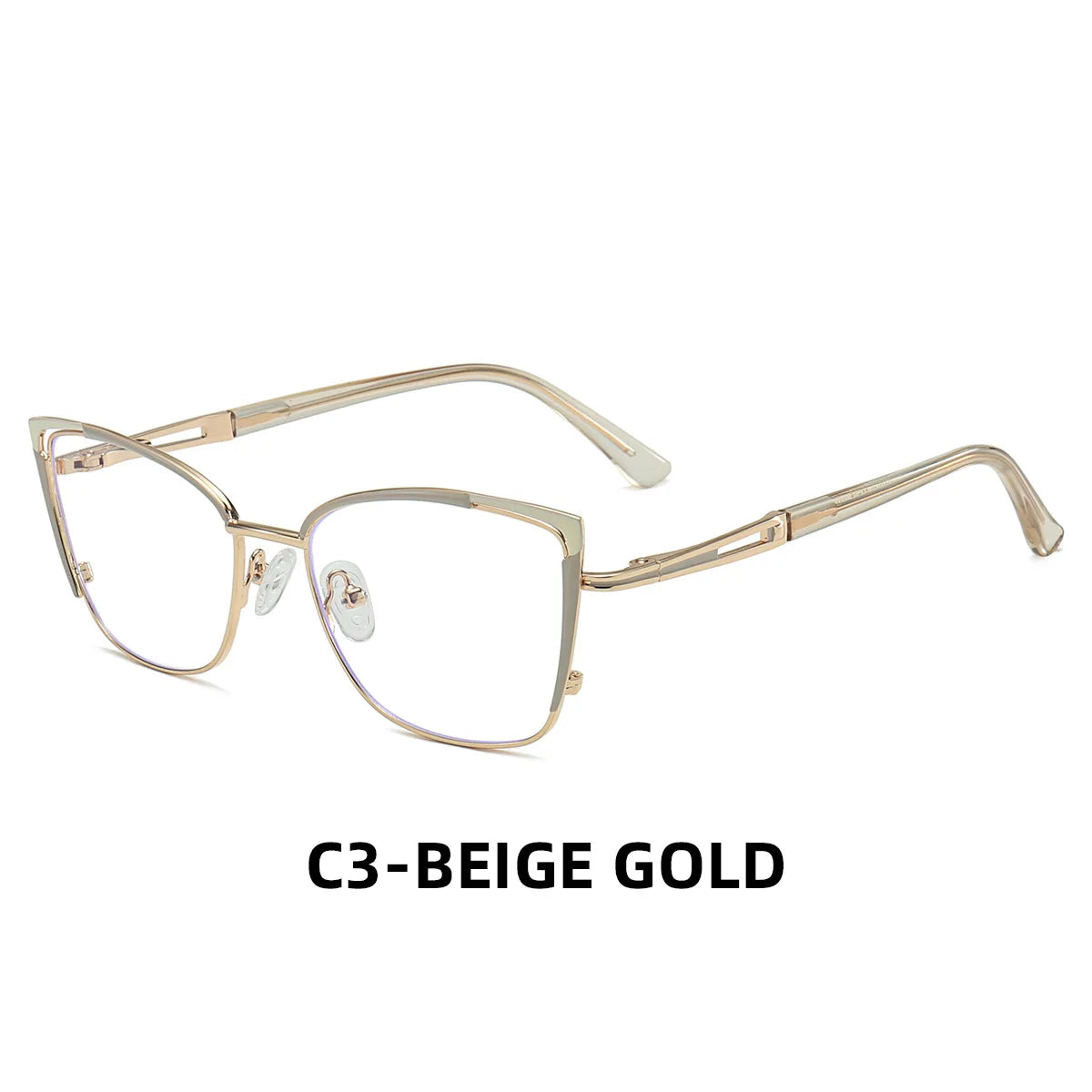 Butterfly Blue Light Progressive Glasses