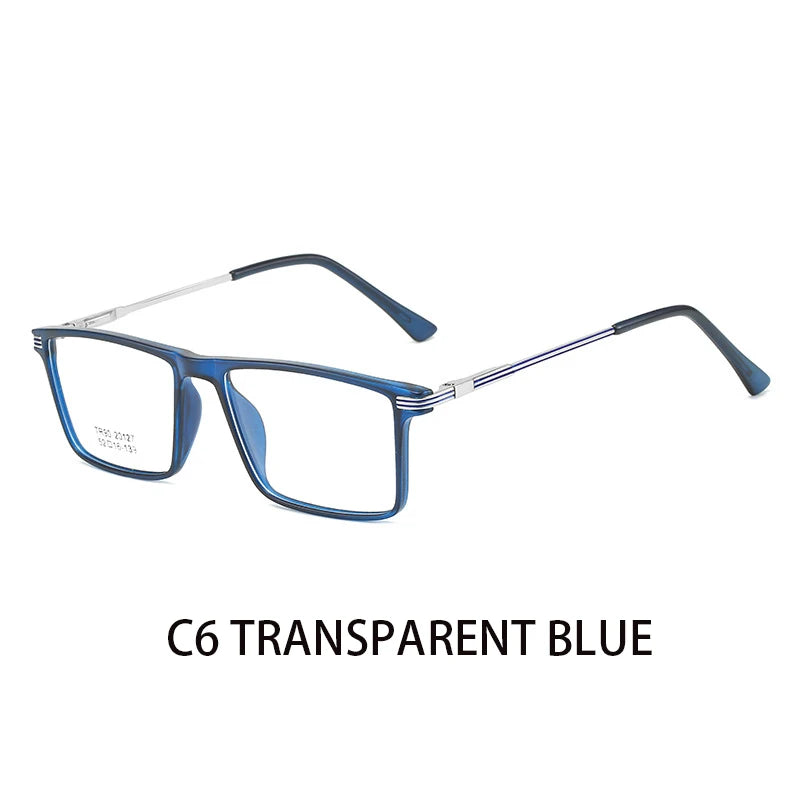 Rectangle Progressive Custom Prescription Glasses