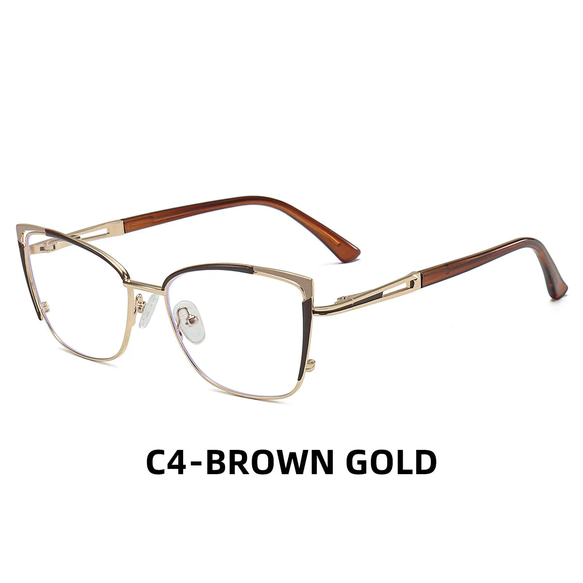 Butterfly Blue Light Progressive Glasses