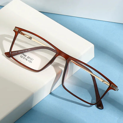 Rectangle Progressive Custom Prescription Glasses