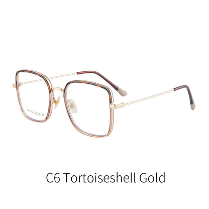 Polygon Progressive Photochromic Blue Light Glasses