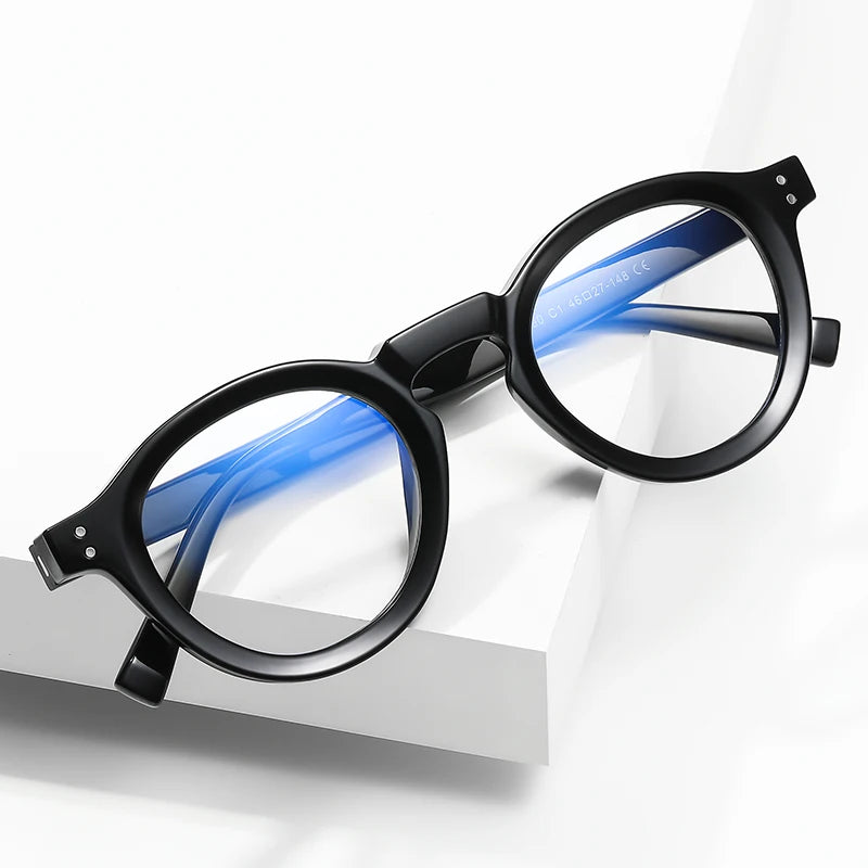 Classic Round Progressive Prescription Glasses
