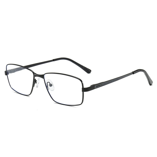Rectangle Photochromic Blue Light Prescription Glasses