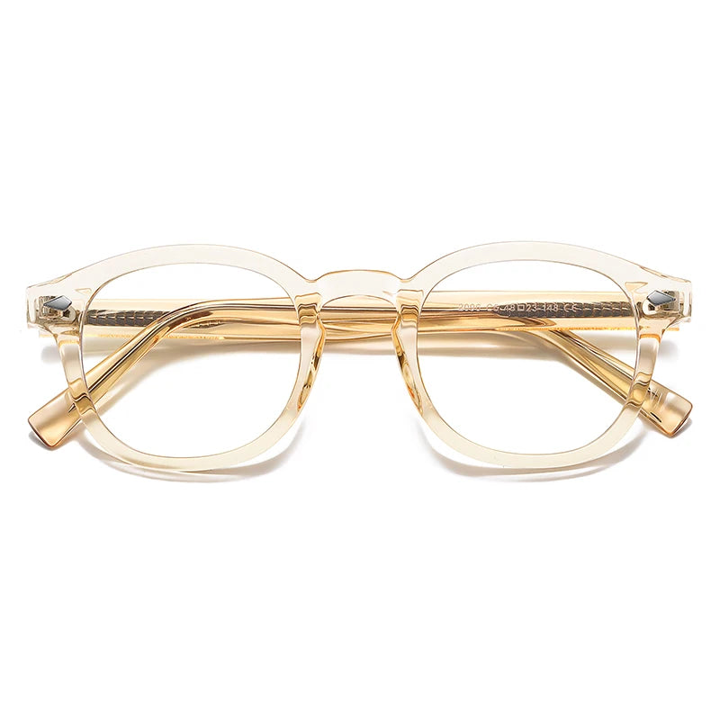 Korean Round Photochromic Progressive Glasses