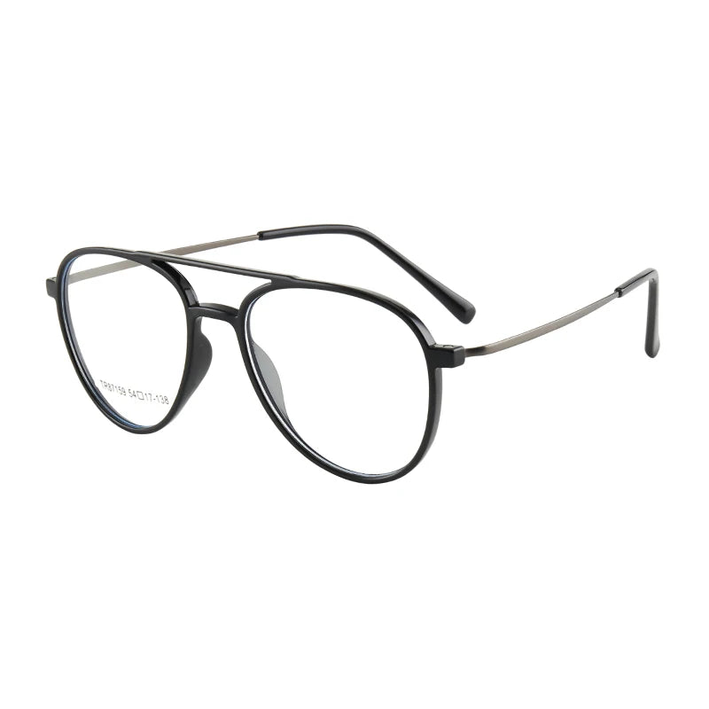 Photochromic Aviator Progressive Acetate Glasses