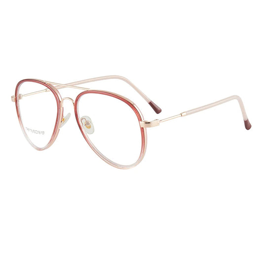 Premium Metal Aviator Blue Light Glasses