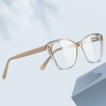 Cat Eye Blue Light Photochromic Glasses