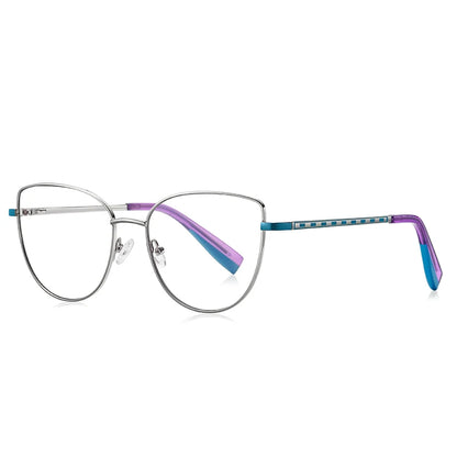 Cat Eye Square Photochromic Glasses