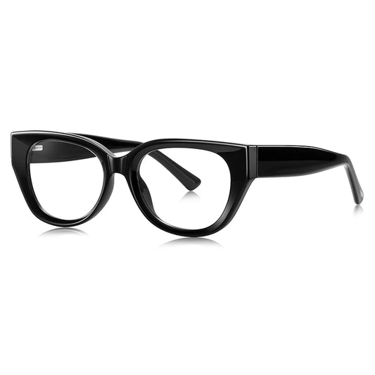 Handmade Acetate Round Progressive Prescription Glasses