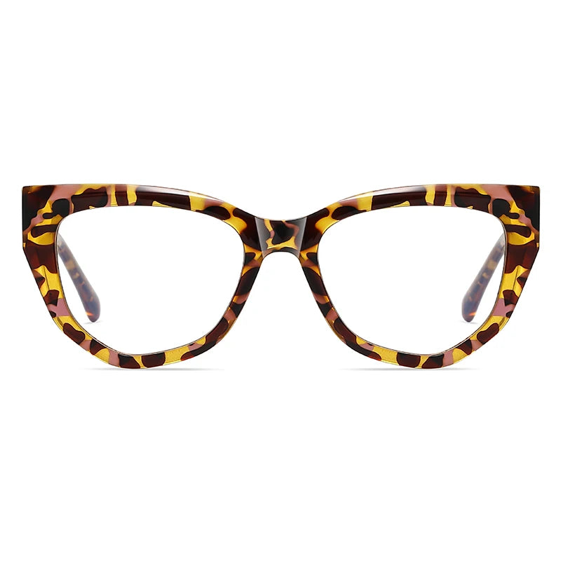 Handmade Square Photochromic Multifocal Glasses