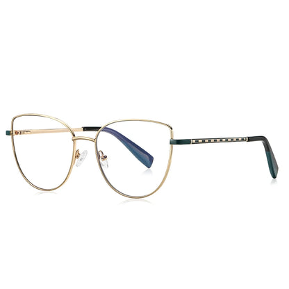 Cat Eye Square Photochromic Glasses
