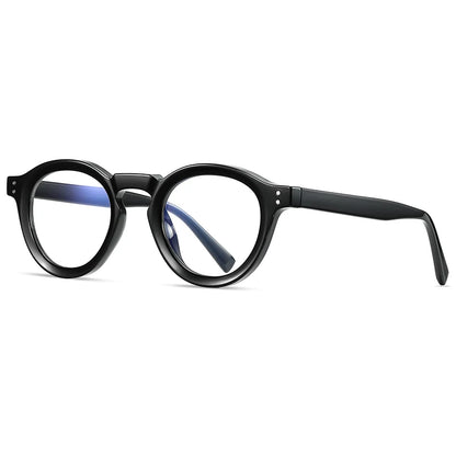 Classic Round Progressive Prescription Glasses