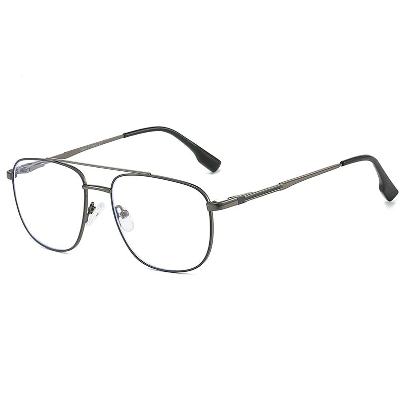 Double Bridge Aviator Progressive Glasses