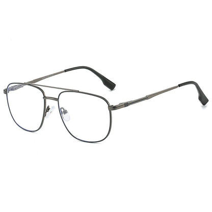 Double Bridge Aviator Progressive Glasses