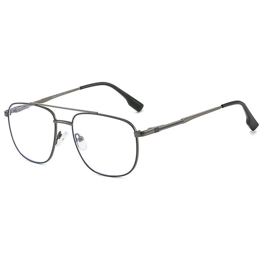 Double Bridge Aviator Progressive Glasses