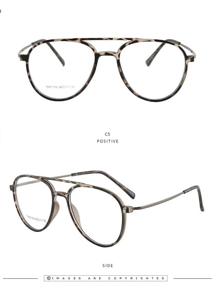 Photochromic Aviator Progressive Acetate Glasses