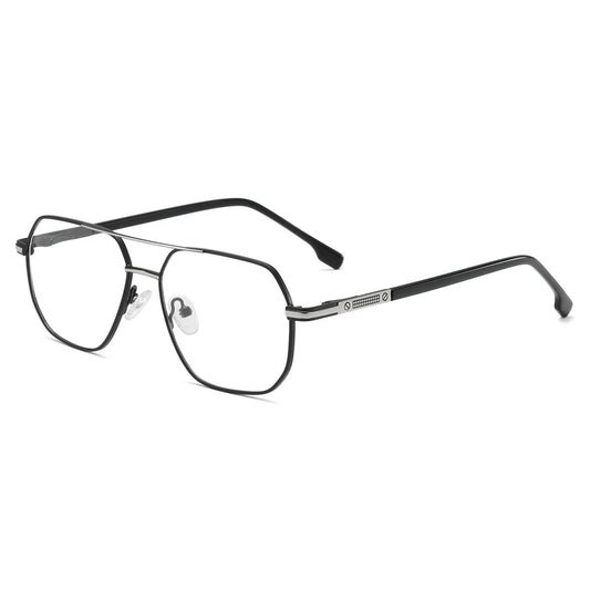 Square Pilot Progressive Photochromic Glasses