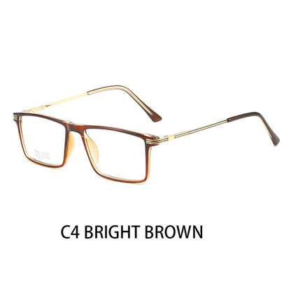 Rectangle Progressive Custom Prescription Glasses