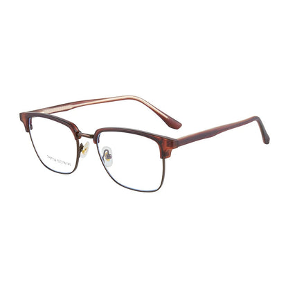 Classic Business Square Distance Prescription Glasses