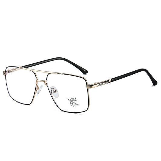 Pilot Square Aviator Blue Light Glasses