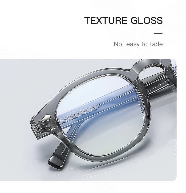 Korean Round Photochromic Progressive Glasses