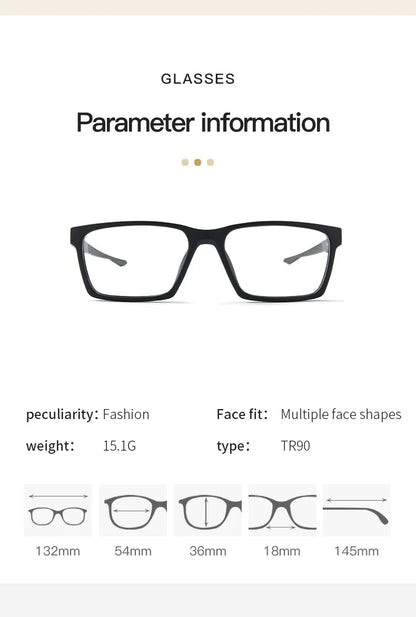 TR Sports Progressive Photochromic Glasses