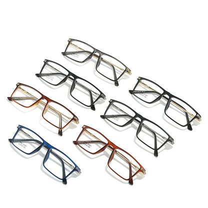 Rectangle Progressive Custom Prescription Glasses
