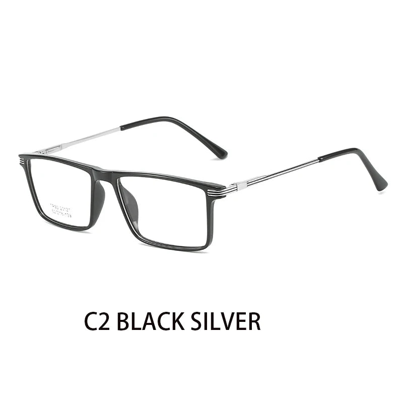 Rectangle Progressive Custom Prescription Glasses
