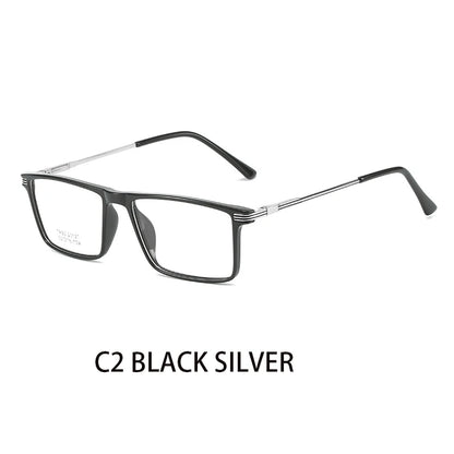 Rectangle Progressive Custom Prescription Glasses