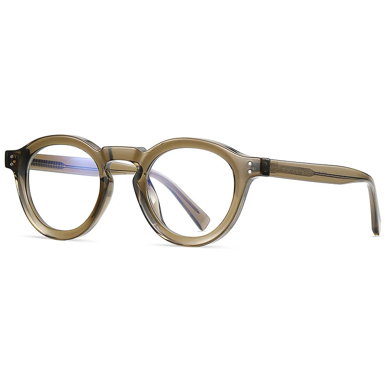 Classic Round Progressive Prescription Glasses