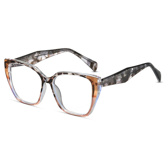 Handmade Cat Eye Progressive Glasses