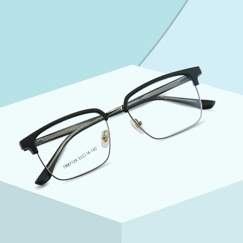 Classic Business Square Distance Prescription Glasses