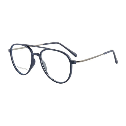 Photochromic Aviator Progressive Acetate Glasses