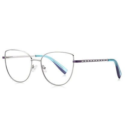 Cat Eye Square Photochromic Glasses