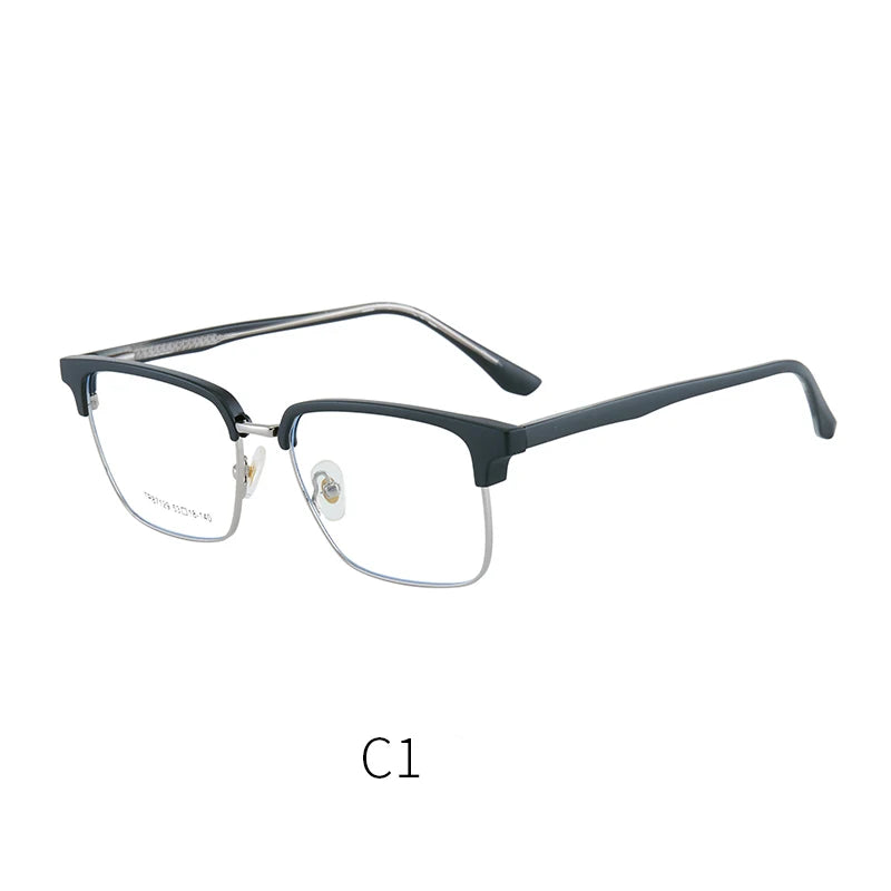 Classic Business Square Distance Prescription Glasses