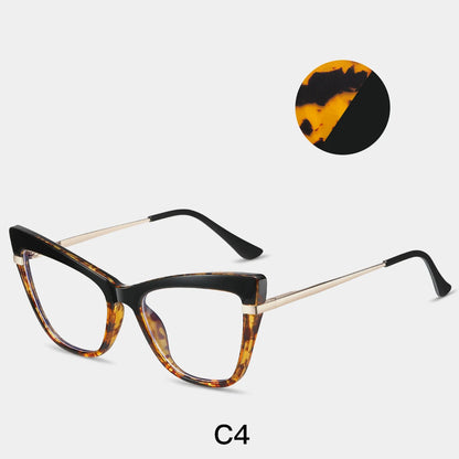 Acetate Cat Eye Photochromic Prescription Glasses