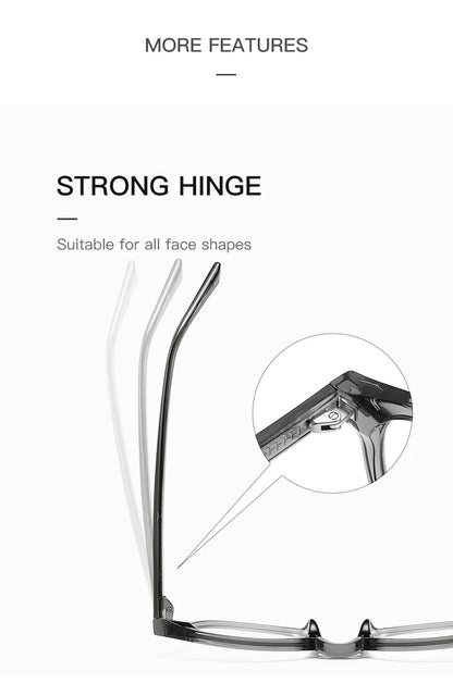 Korean Round Photochromic Progressive Glasses