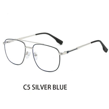 Double Bridge Aviator Progressive Glasses