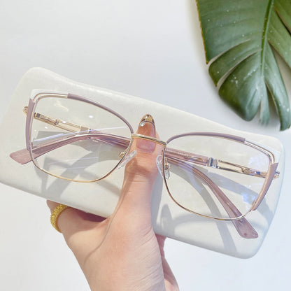 Butterfly Blue Light Progressive Glasses