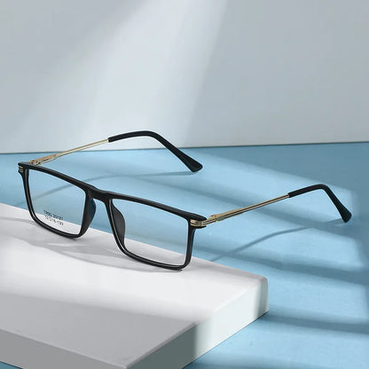 Rectangle Progressive Custom Prescription Glasses
