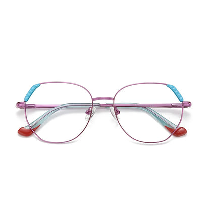 Blue Light Blocking Polygon Prescription Glasses
