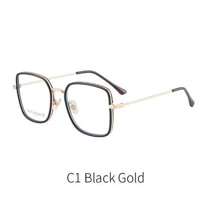 Polygon Progressive Photochromic Blue Light Glasses