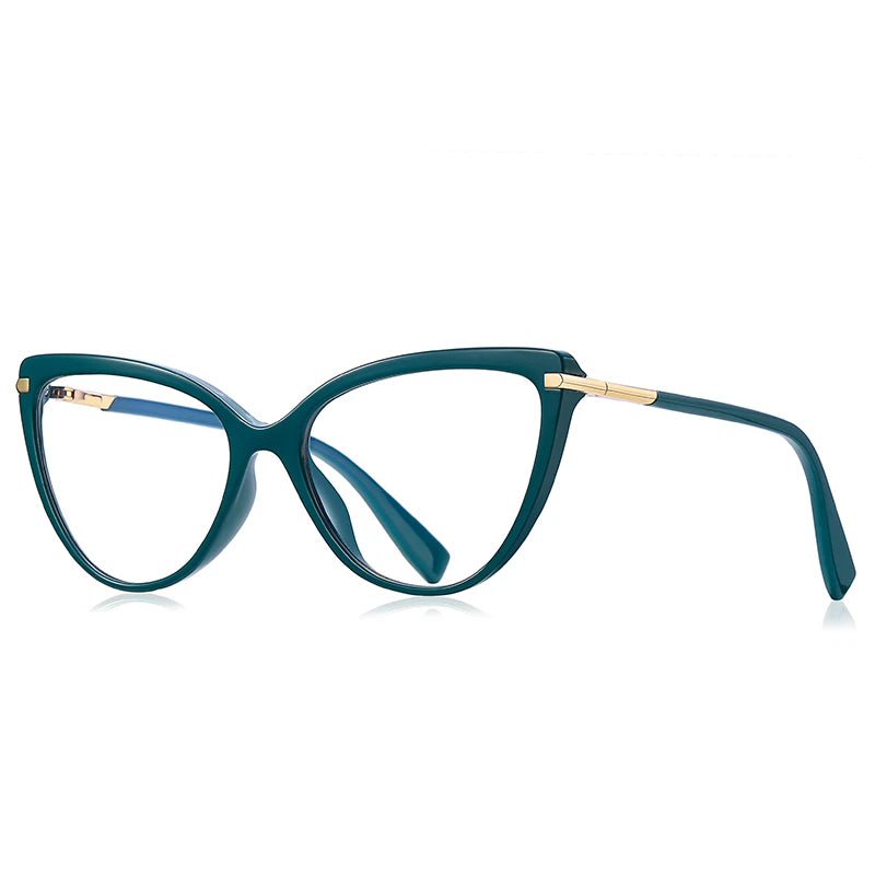 Durable Cat Eye Prescription Glasses