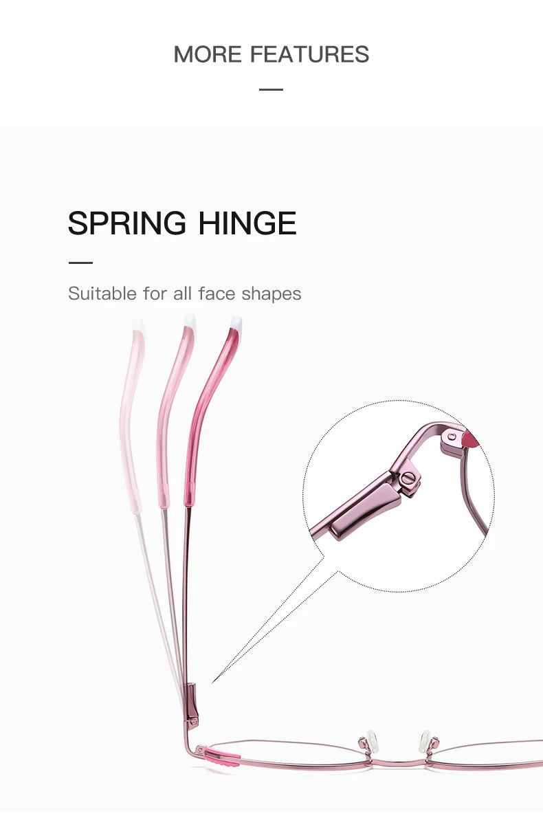 Blue Light Blocking Polygon Prescription Glasses