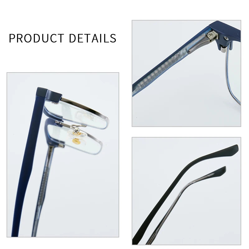 Classic Business Square Distance Prescription Glasses