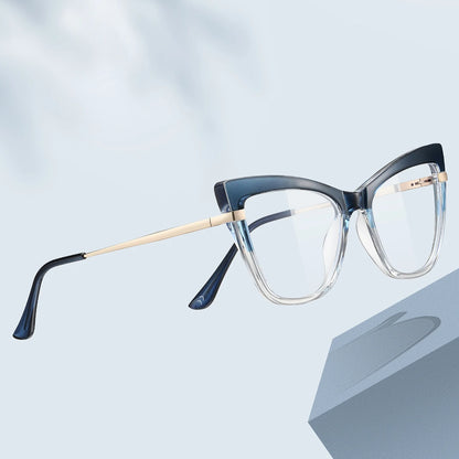 Acetate Cat Eye Photochromic Prescription Glasses